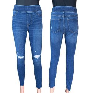 Old Navy Distressed Women’s Rockstar Jeggings Skinny Jeans Size 6